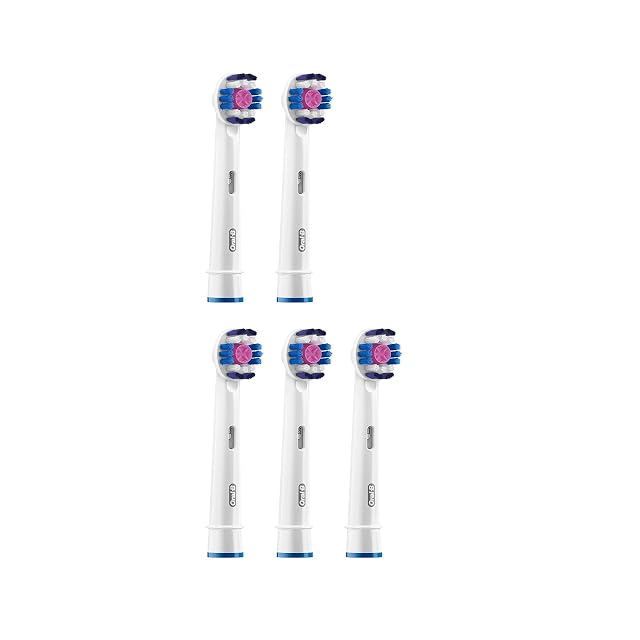 Oral B - Oral B 3D White Power Refill Toothbrush Heads - 5 Pieces