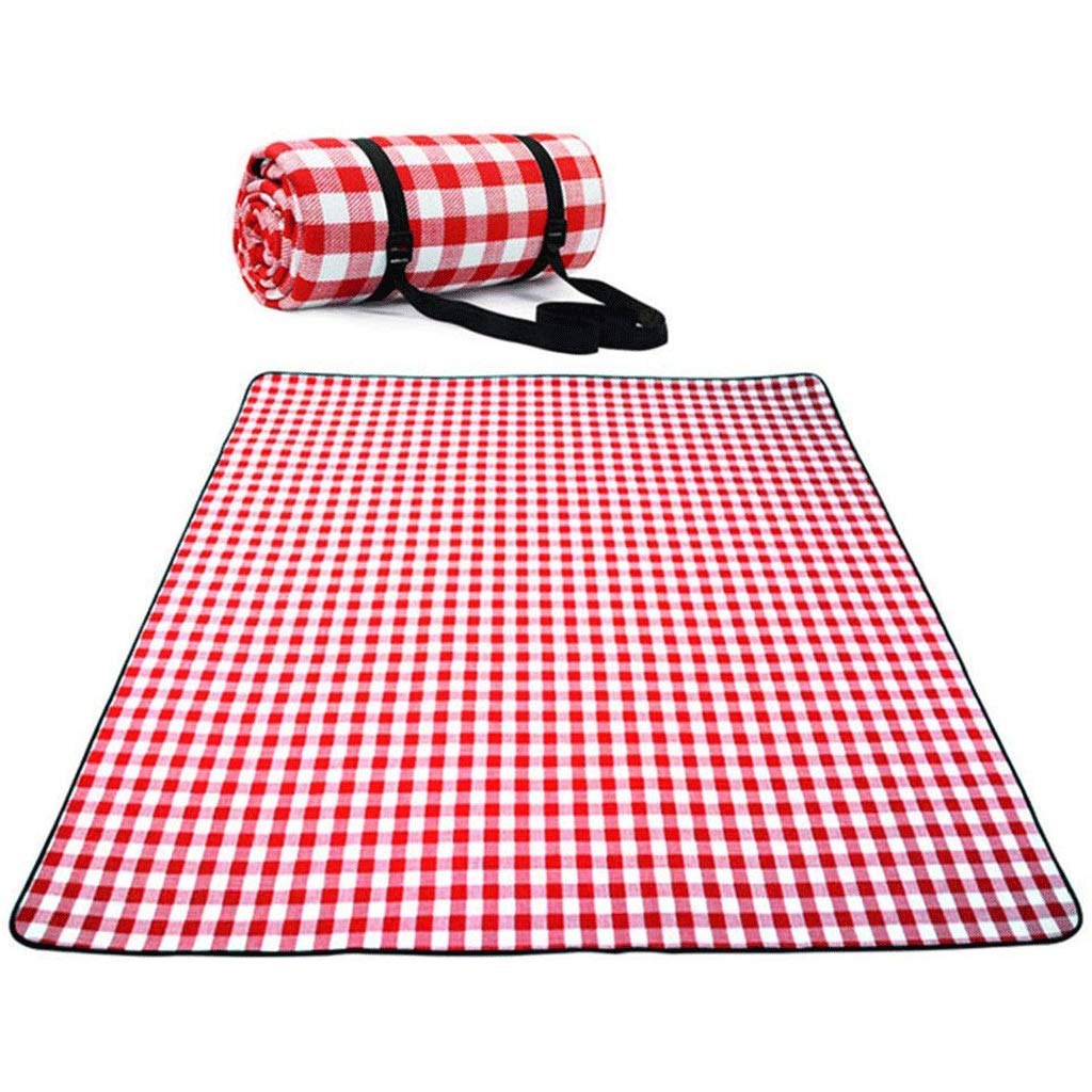 Couverture de pique-nique pliable TILEZE tapis de plage imperméable coloré