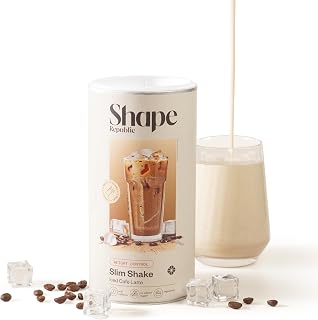 SHAPE REPUBLIC Slim Shake Iced Caffè Latte - Abnehm Shake