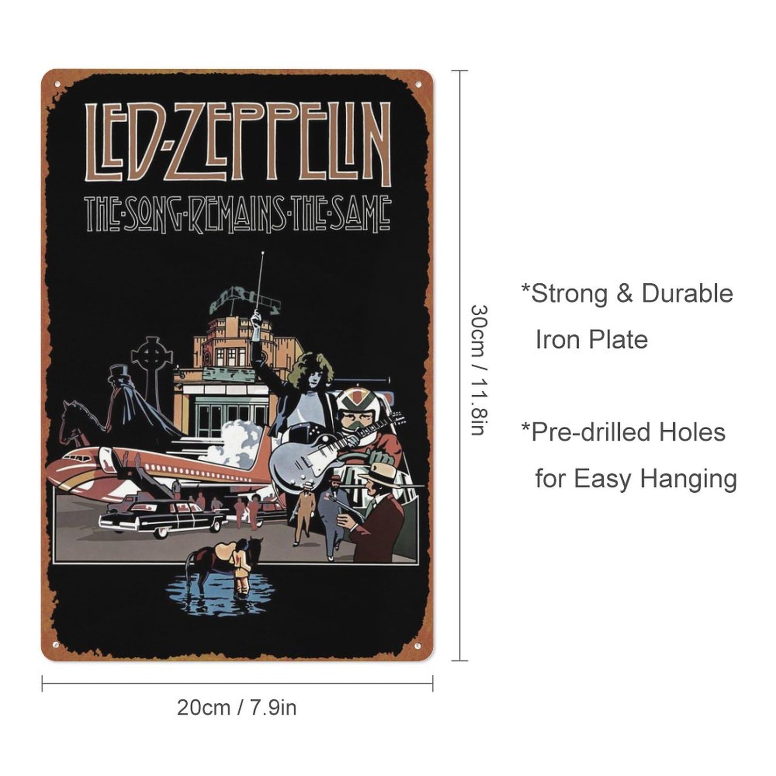 Amazon.co.jp: Led Zeppelin - The Song Remains the Same 映画
