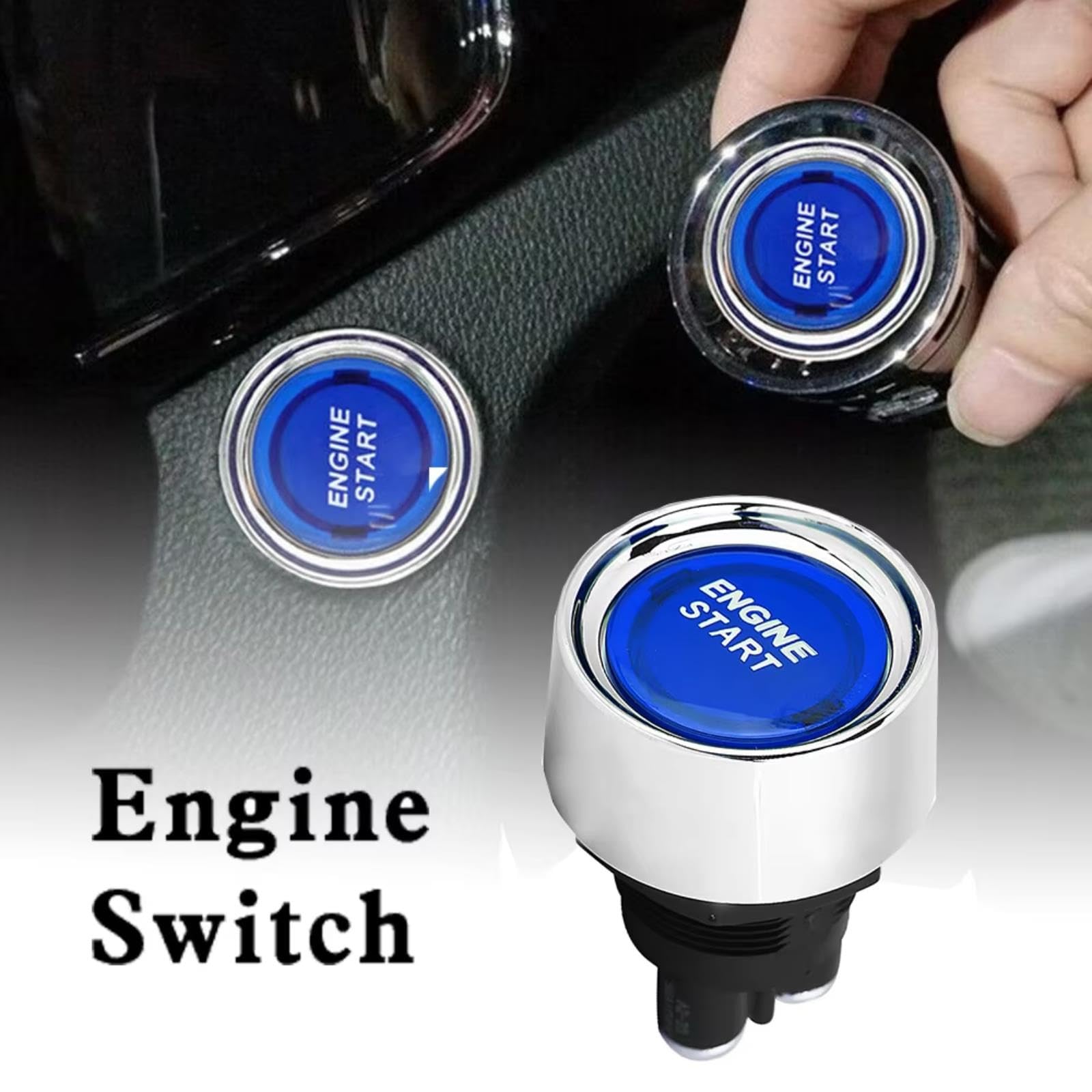 Interruptor De Arranque Momentáneo Para Automóvil