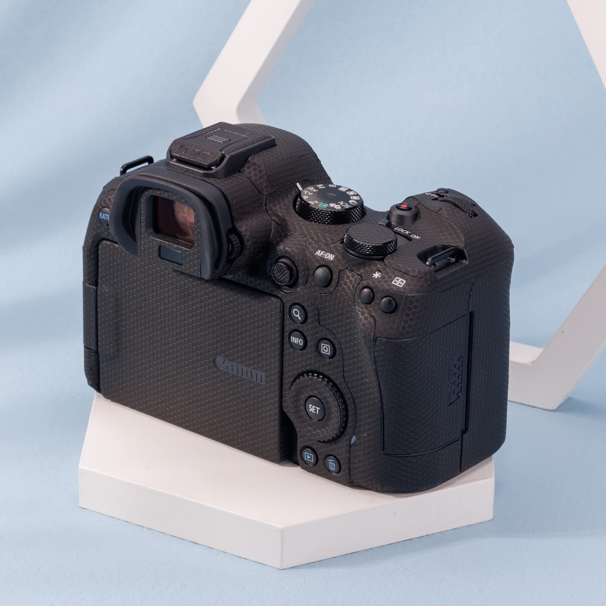 Canon EOS R6 Mark II 　カメラカバーセット Amazon | Kiorafoto EOS R6 Mark II Skin、傷防止カメラカバー