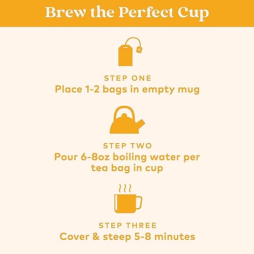 Miniatura 6 de Organic India - Té orgánico de Tulsi, té de hierbas, 18 bolsas de infusión. paquete de 6