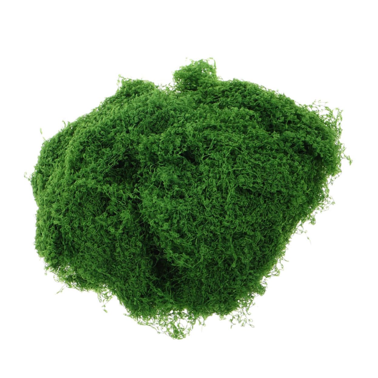 KALLORY Artificial Moss for Decorative Colors Faux Moss Decor Perfect for Centerpieces and Bulk Size Projects