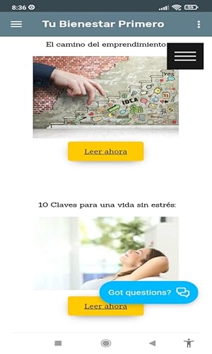 Seu bem-estar em primeiro lugar