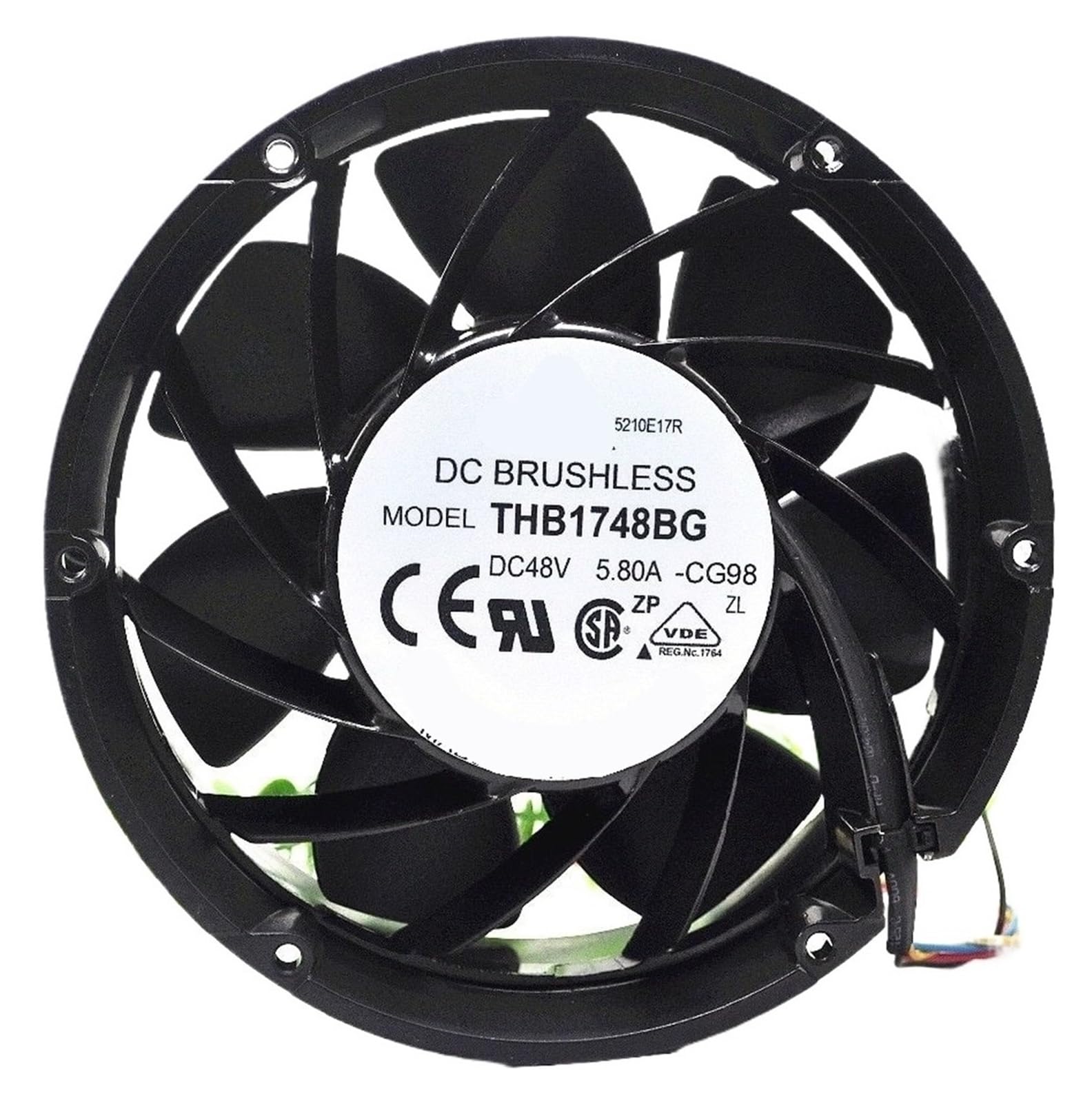 TSCFHGQI THB1748BG 48V 170x170x56mm Cooling Fan