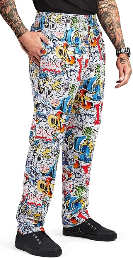 COMME des GARCONS HOMME PLUS Number Print Pants (Trousers) Navy XS | PLAYFUL