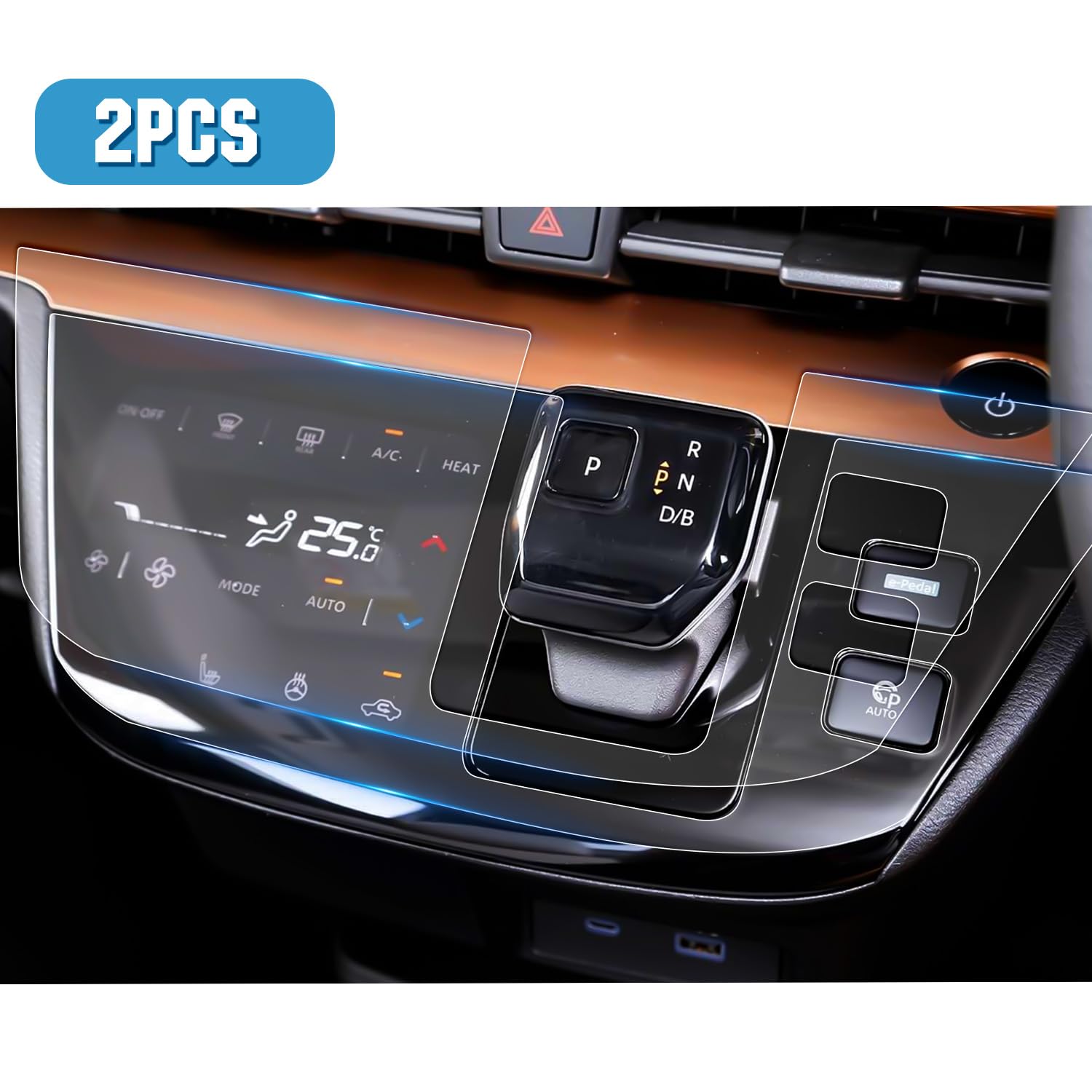 Amazon.co.jp: S G O S N ruiya TPU製フィルム 2022新型 日産 サクラ