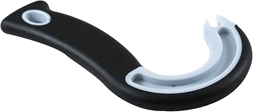 Abridor de latas de anillo fácil de abrir 1 paquete Agarre de goma antideslizante duradero que hace que la apertura de las pestañas de aluminio sea