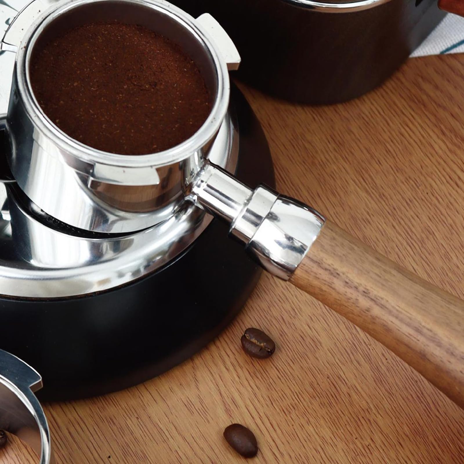 Portafiltro de acero inoxidable de 58 mm, para Espresso Sage/Breville (estilo 1)