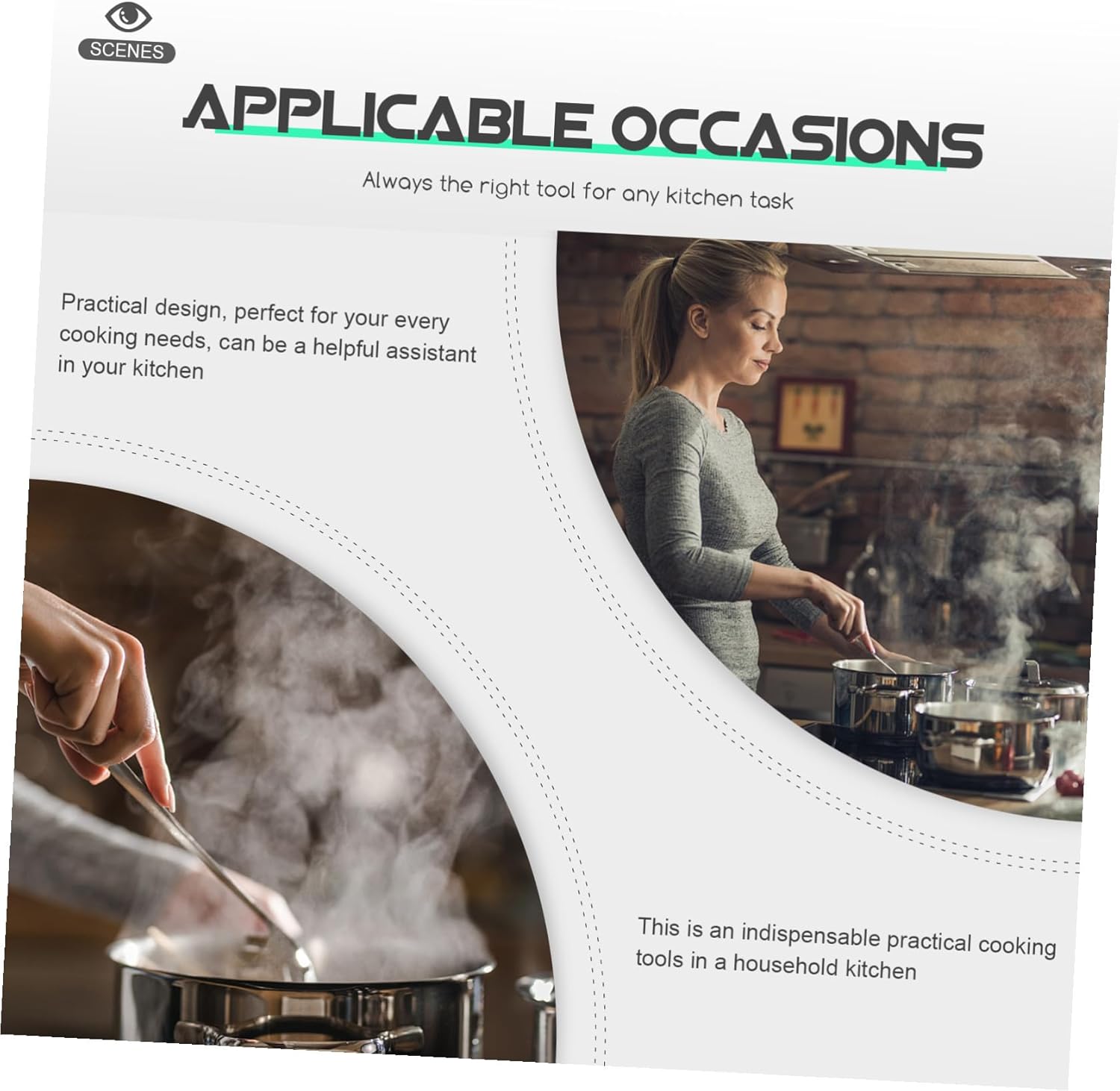 Stainless Steel Kitchen Utensils Set Gold Cooking Tools for Stir-frying and Braising Non-stick Spatula and Spoon Essential Kitchen Accessories