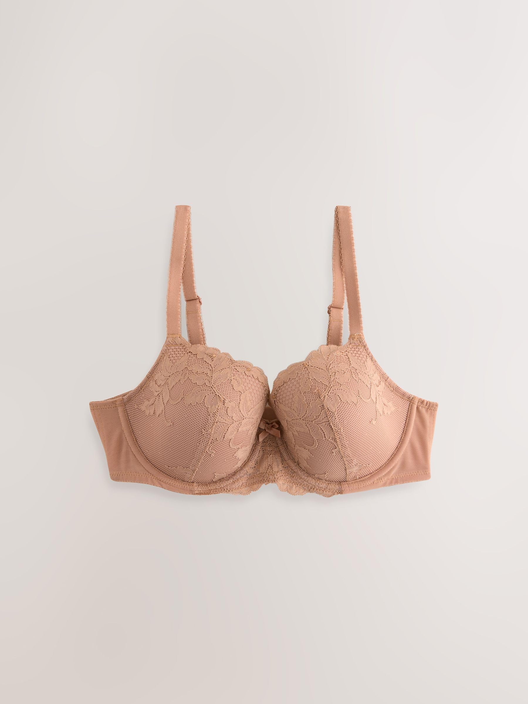 NEXT Brasier balconette acolchado ligero DD+ para mujer en paquete de 2