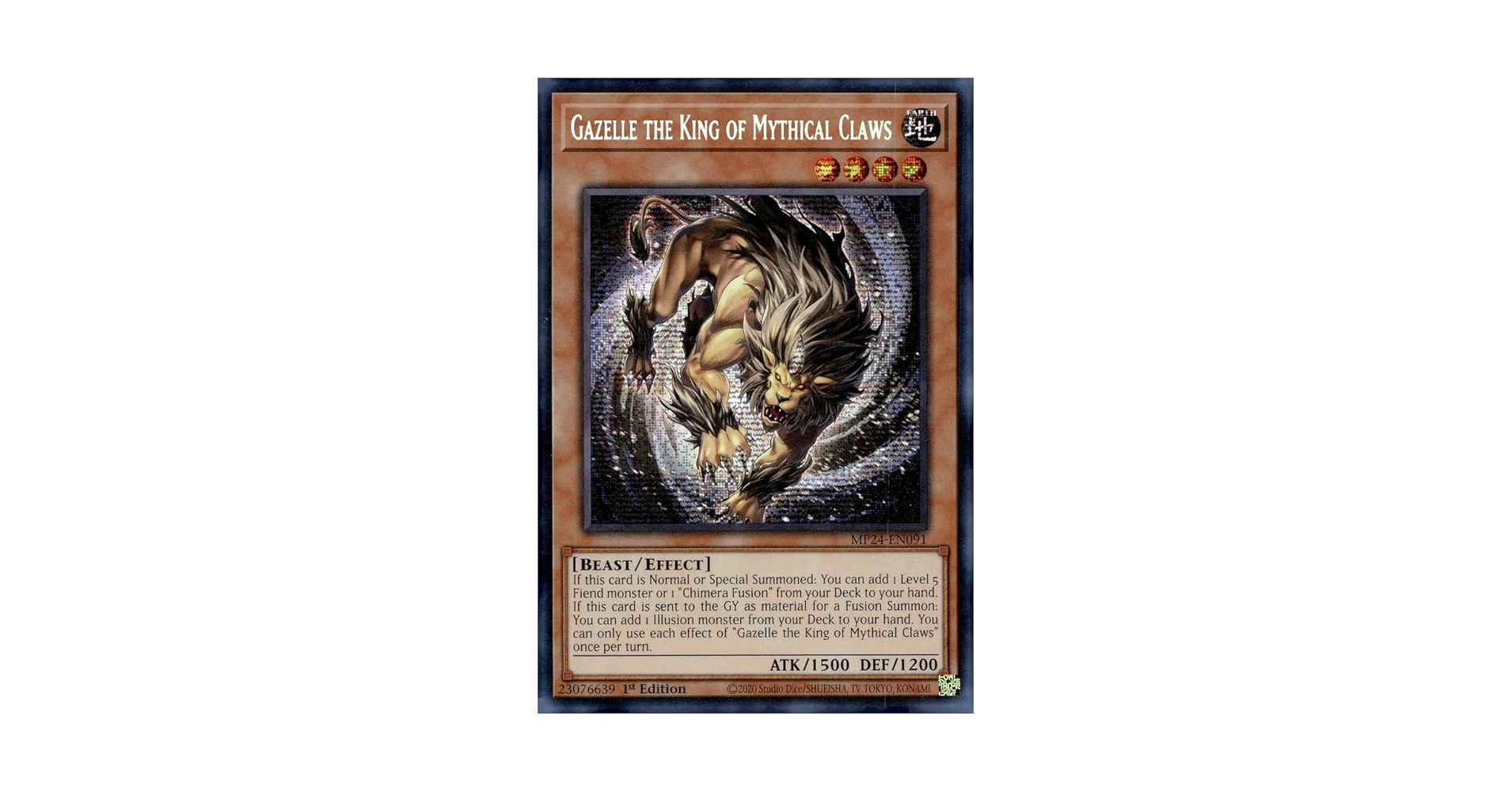Amazon.com: Gazelle The King of Mythical Claws - MP24-EN091