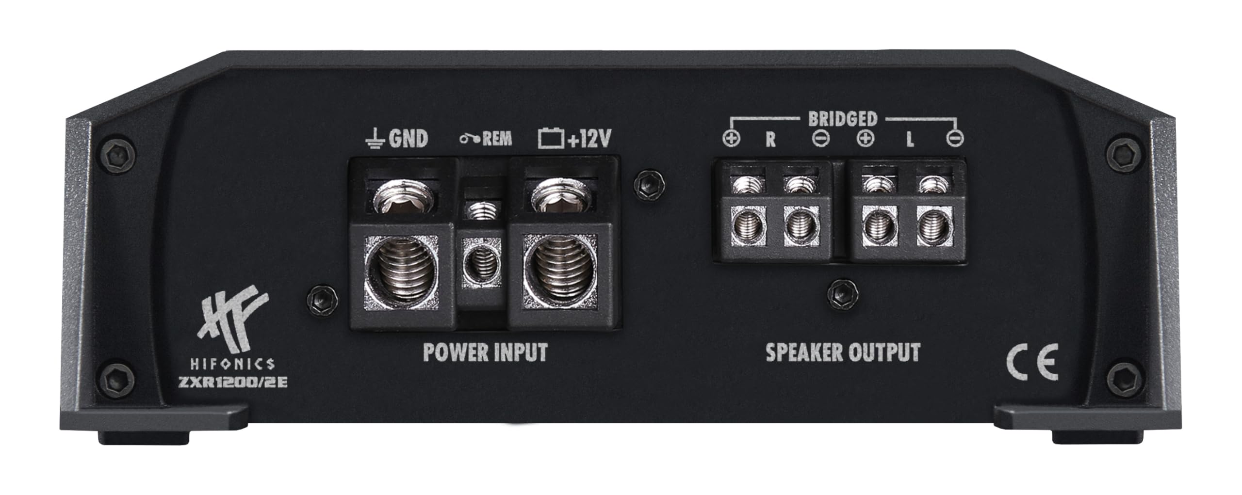HiFonics ZXR1200/2E - 2-Kanal CLASS D Premium Digital Compact Verstärker mit 1200 Watt RMS | ZEUS EXPANSION SERIE