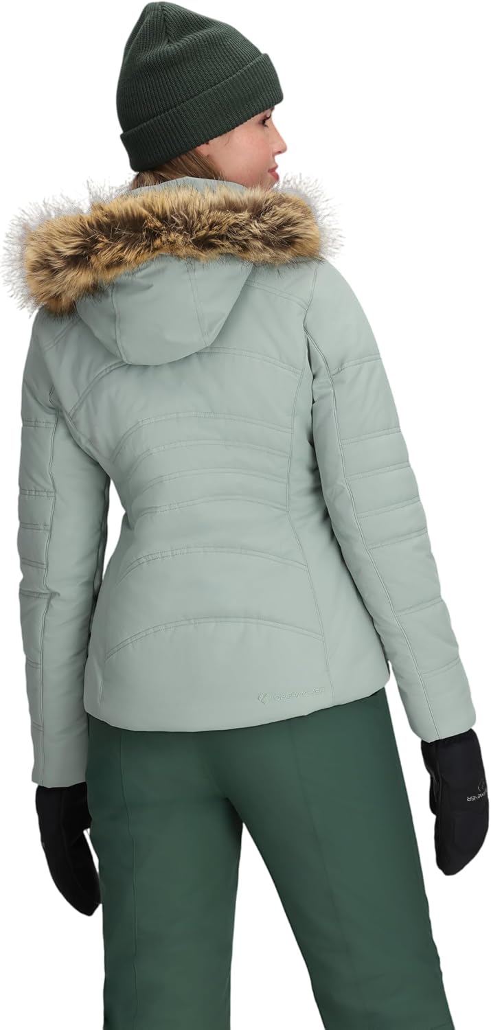 Obermeyer Womens Tuscany II Winter Jacket, Insulated and Waterproof Breathable for Snow and Ski