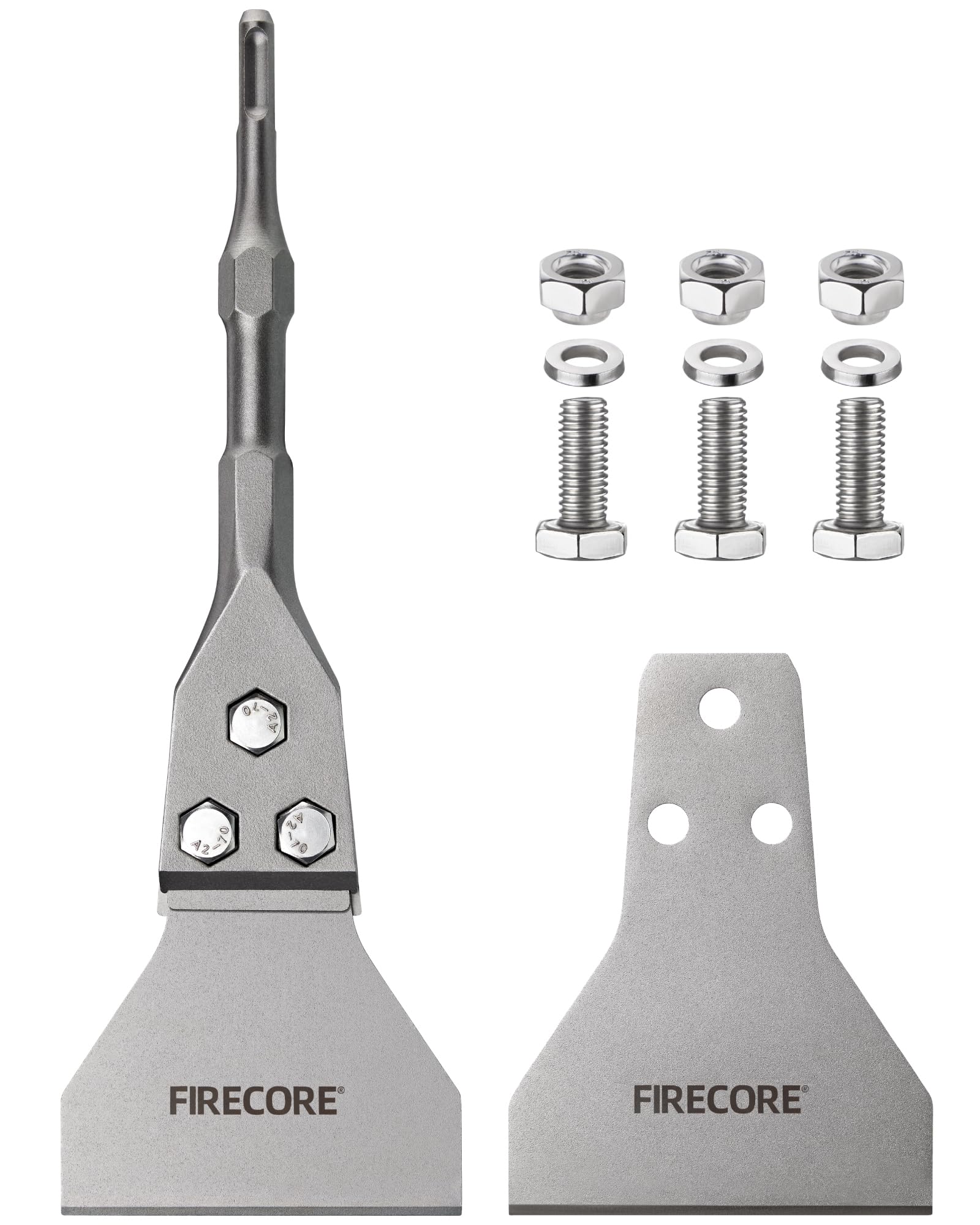 Firecore SDS plus Floor Scraper Heavy Duty 300mm × 100mm
