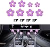 8PCS Daisy Flower Air Vent Clip Accessories, Air Conditioning Outlet Clip, Car Air Freshener Dashboard Accessories Charm, Auto Decorations Interior Universal Car Fresheners for Women