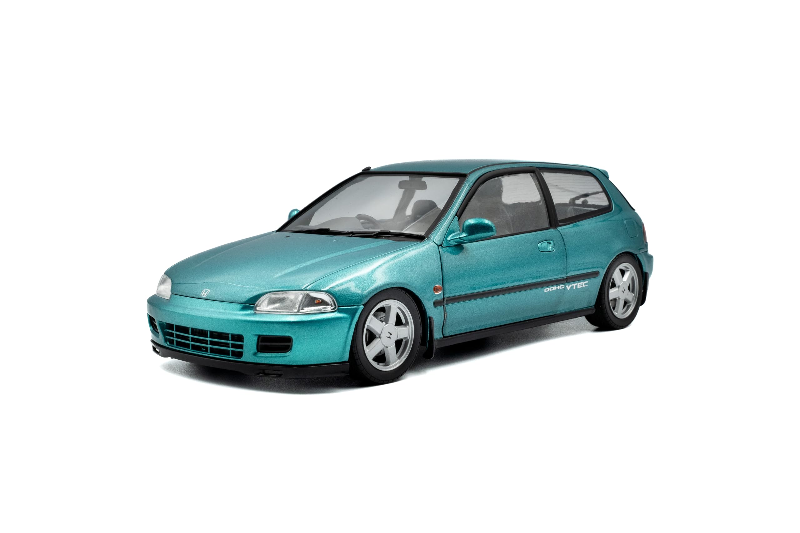 Solido 1:18 Honda Civic (EG6) Aztec Green — image 1
