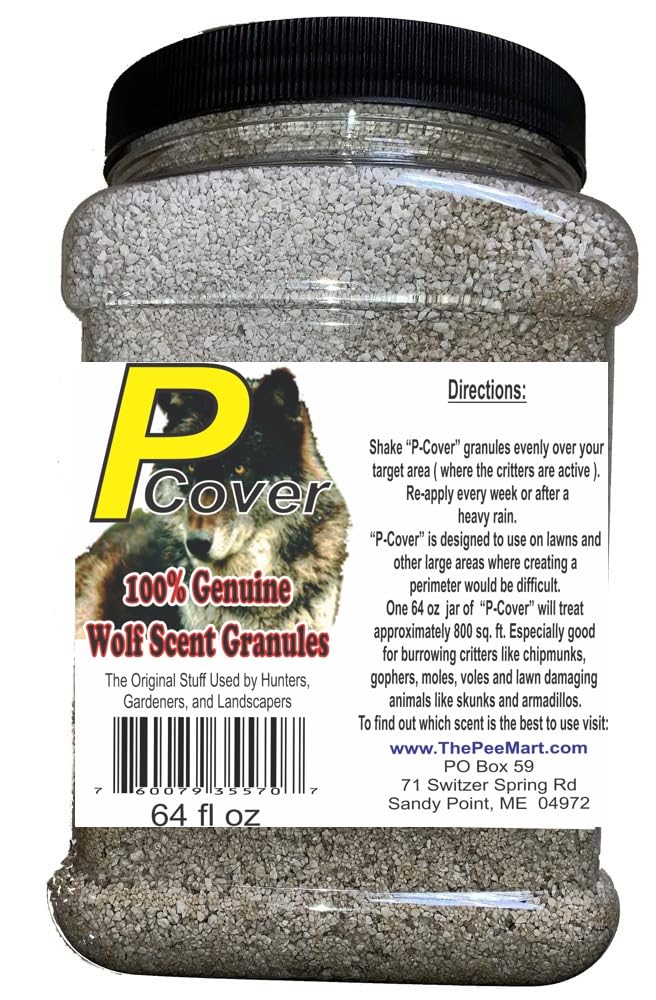 Wolf P-Cover Concentrated Wolf Urine Granules Big 64 fl oz Size!