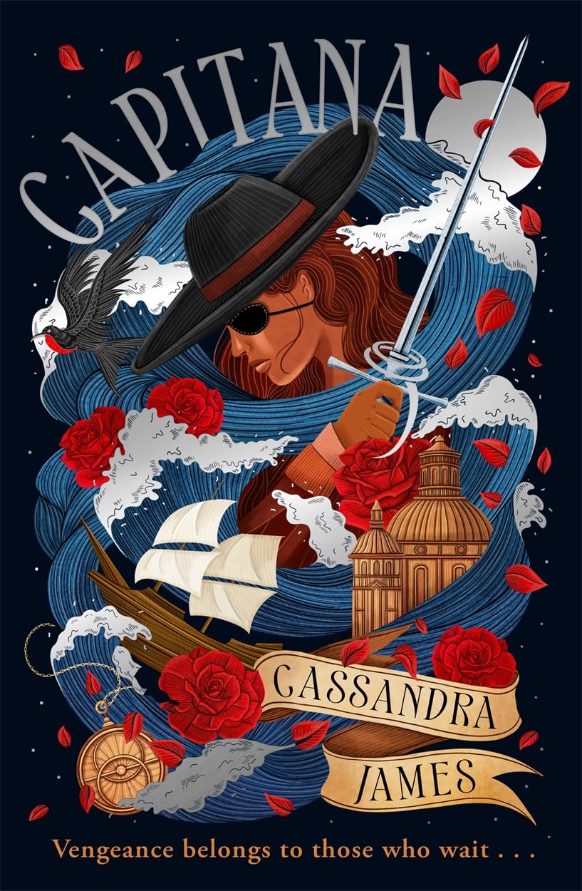 Capitana by Cassandra James (Hardback Book)