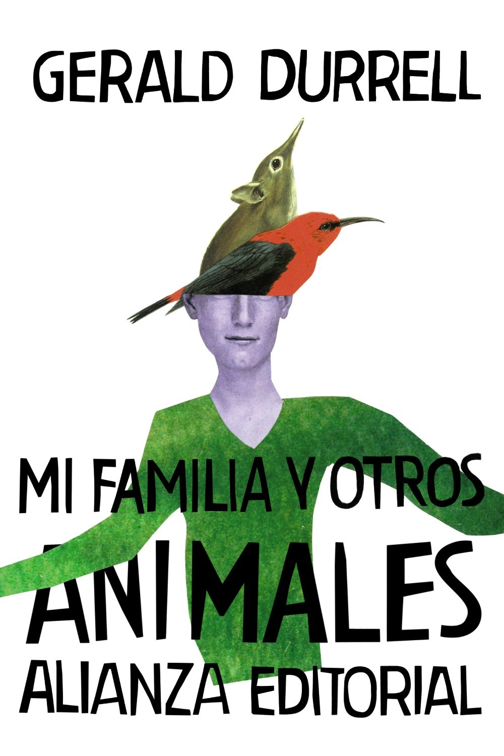 Mi familia y otros animales / My Family and Other Animals (El libro de bolsillo - Bibliotecas de autor - Biblioteca Durrell)