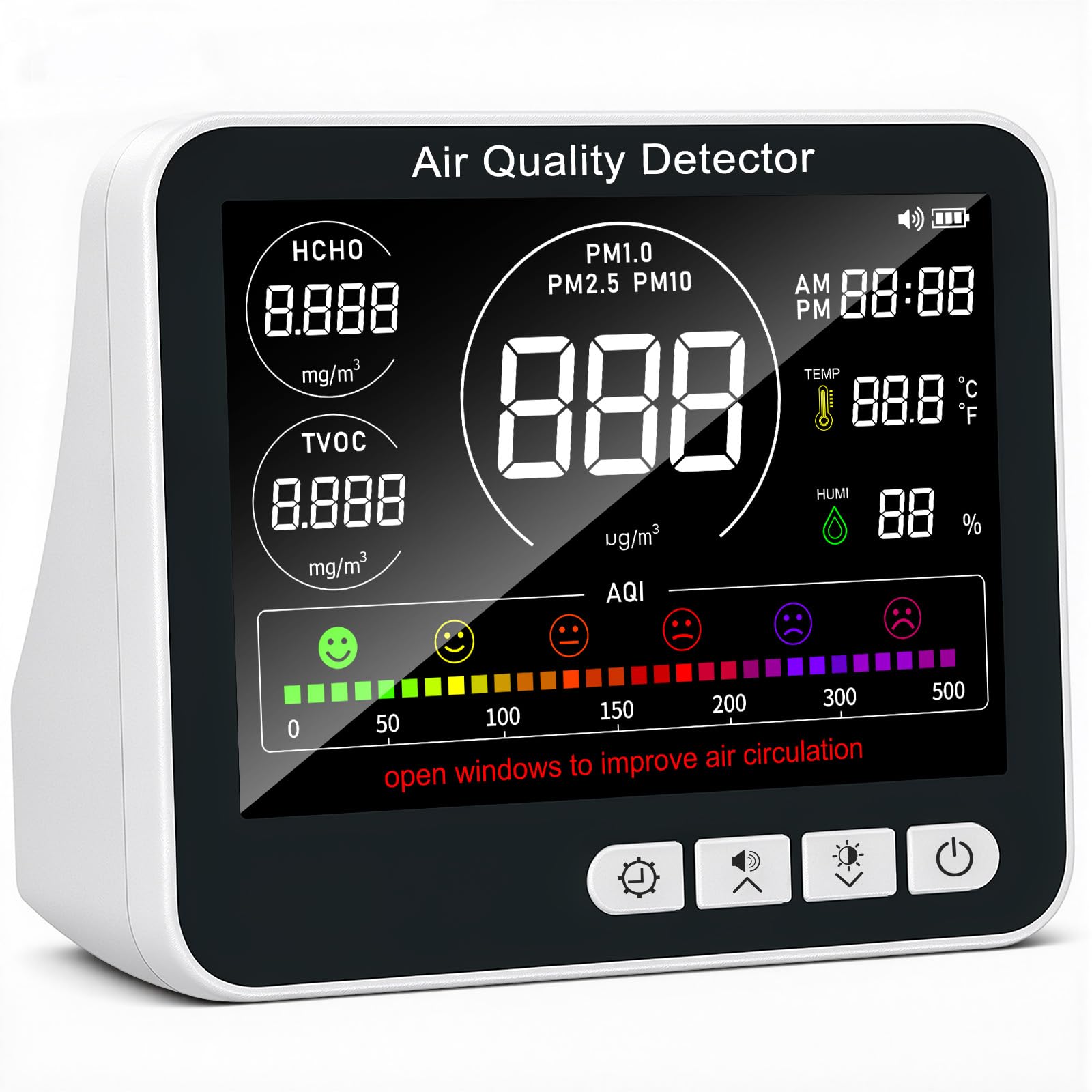 Lecoolife Air Quality Monitor Real Experience Collaboration
