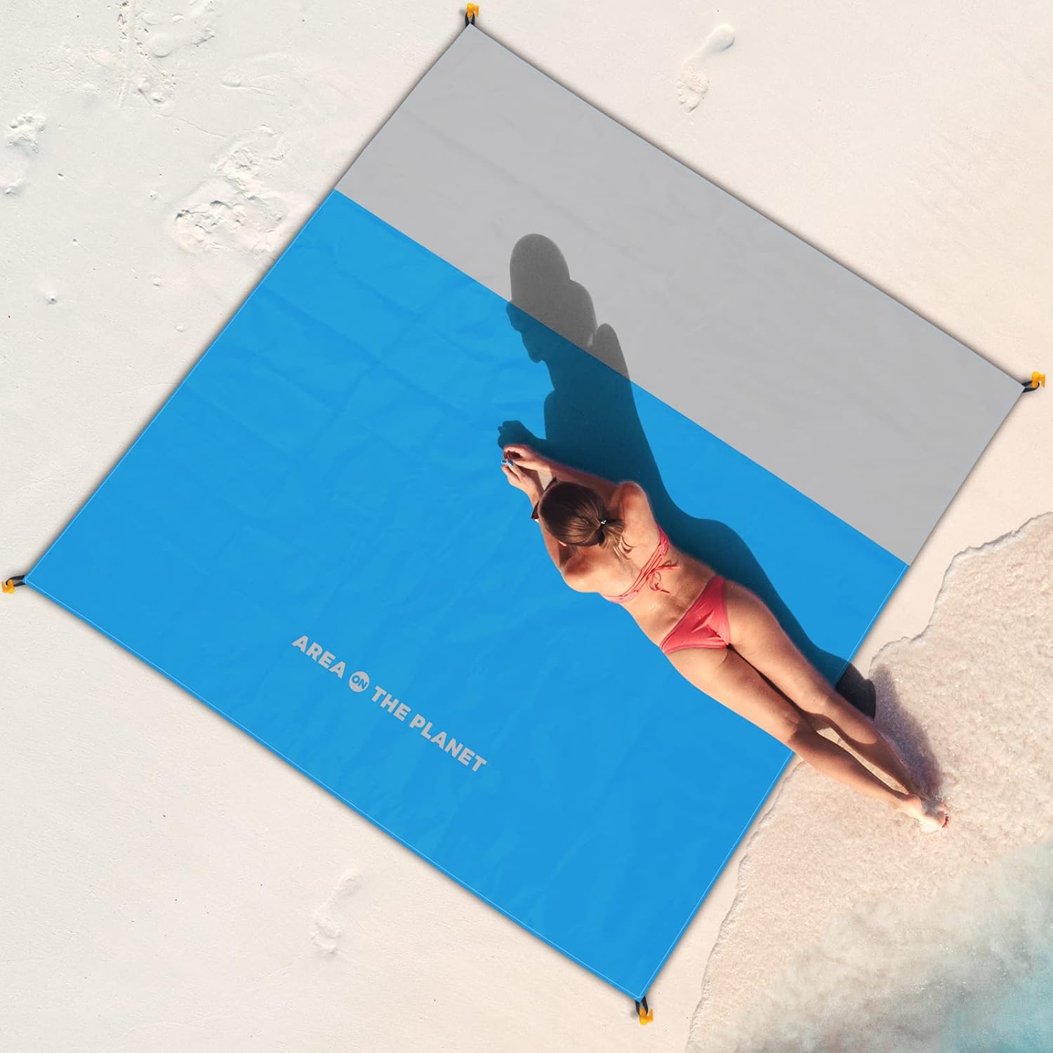 Kanyak Beach Blanket Extra Large Beach Mat Oversized Picnic