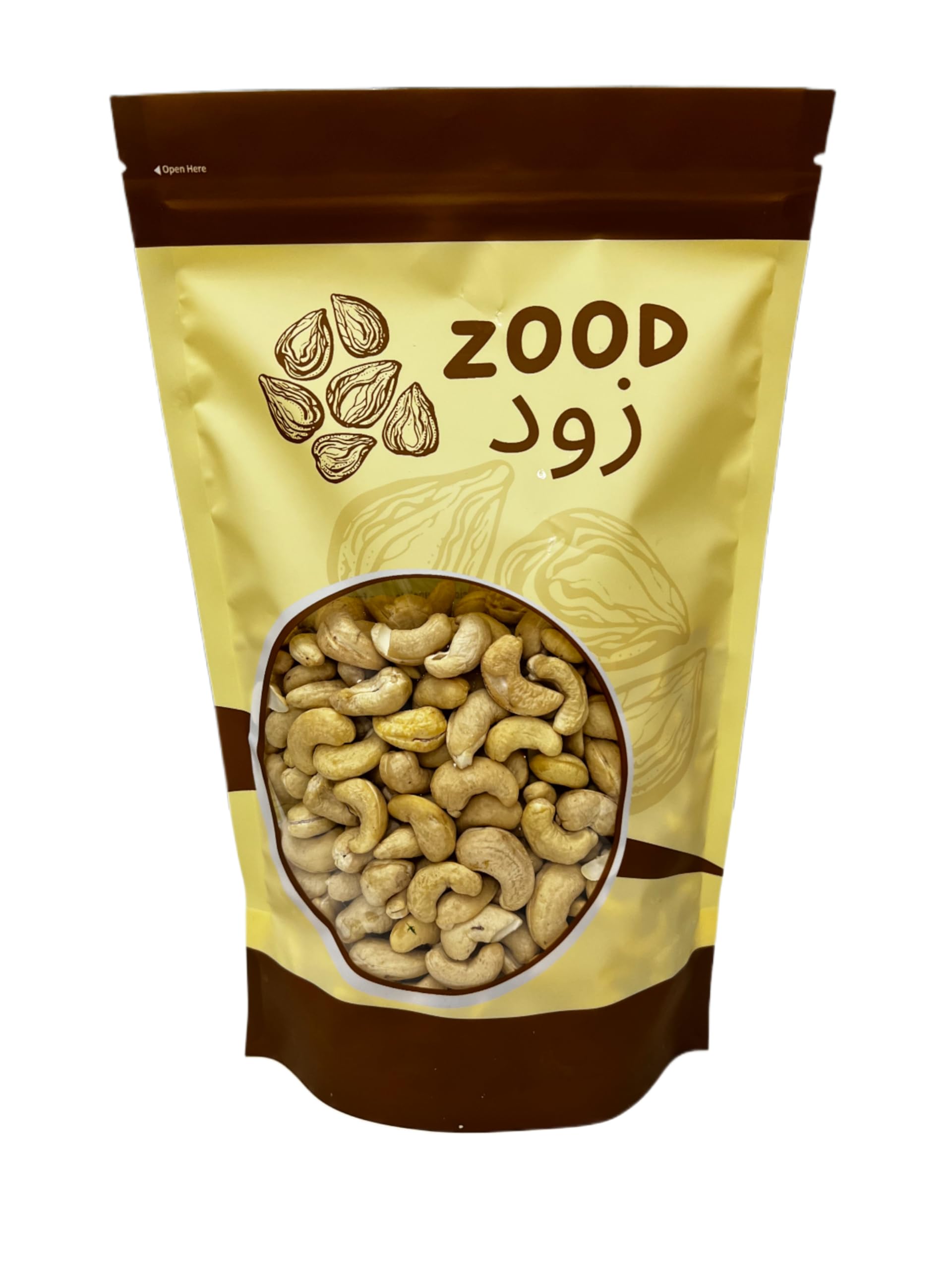 ZOOD | Cashew Raw | 500g