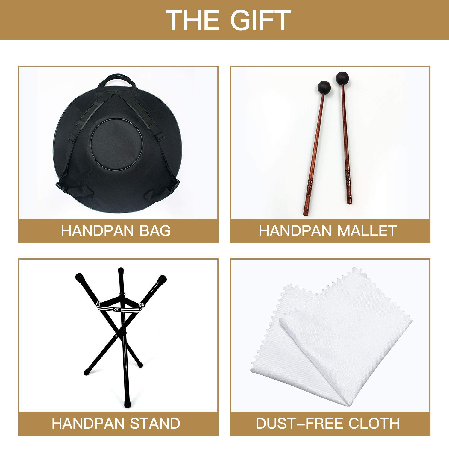 Asteman handpan drum instrument Clearance