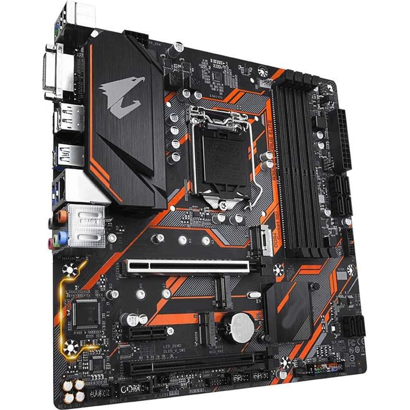 Schede madri Fit For GIGABYTE B365M AORUS ELITE