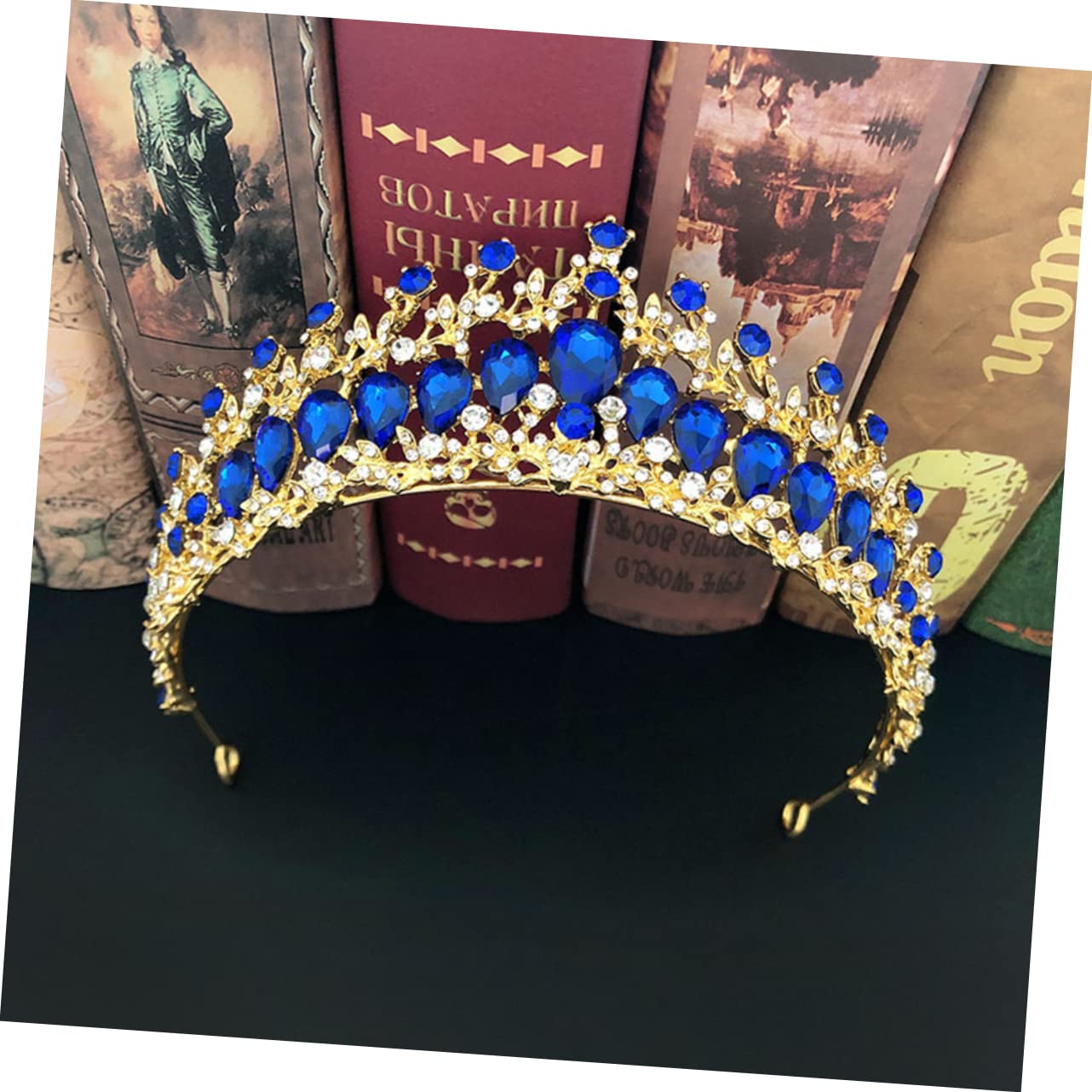 Tocado de Boda Brillante para Novia, Adorno Pelo de Fiesta Cristales y Estrás, Accesorio Elegante para Bodas y Eventos Obsequios