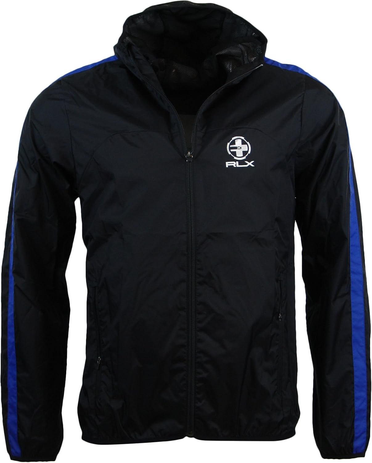 RLX By Ralph Lauren Men's Light Weight Weatherproof Windbreaker Jacket-Large