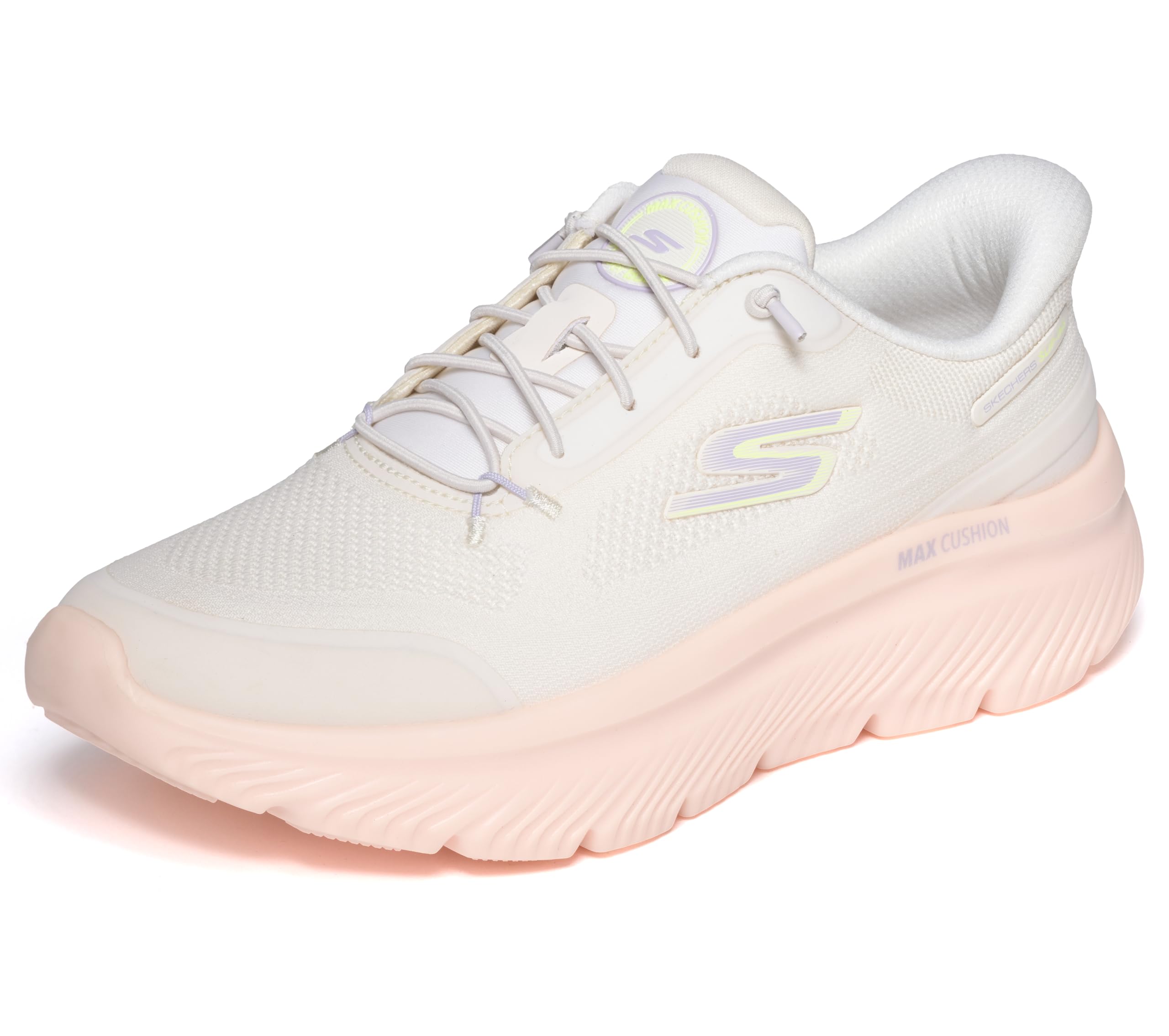 Skechers Slip-ins: GO Walk Max Cushioning Hyper Burst Nikita Slip On Sneakers for Women