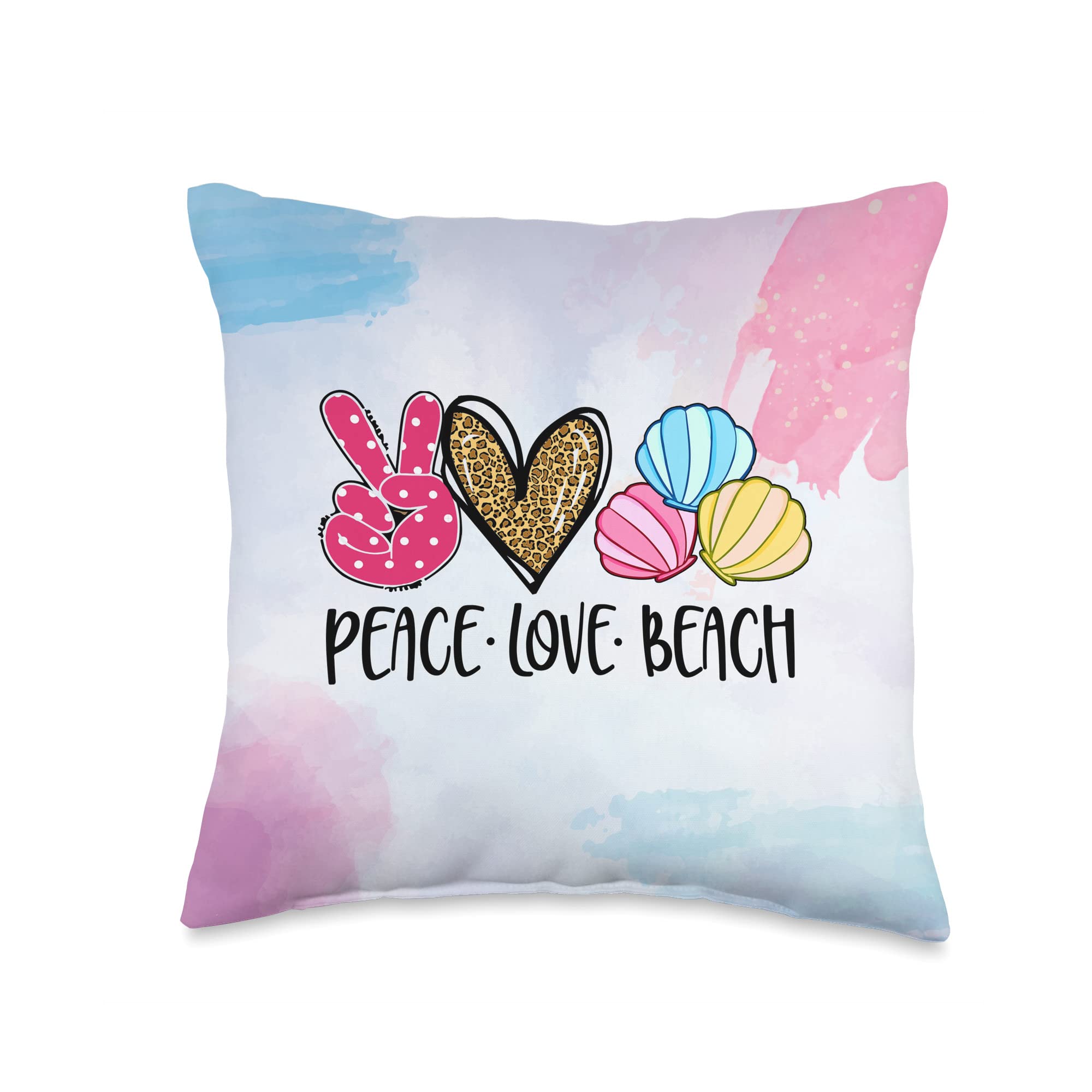 summertime throw pillows