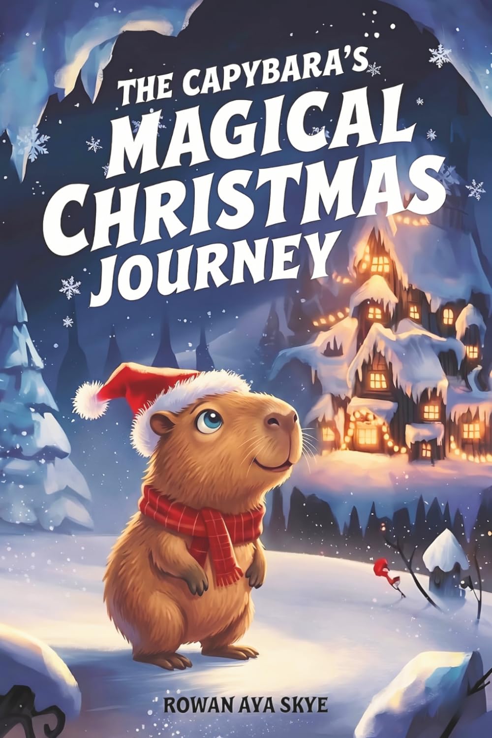 The Capybara's Magical Christmas Journey: A Heartwarming Winter Adventure Filled with Friendship, Courage, and Christmas Magic (Axel the Axolotl's Festive Adventure)