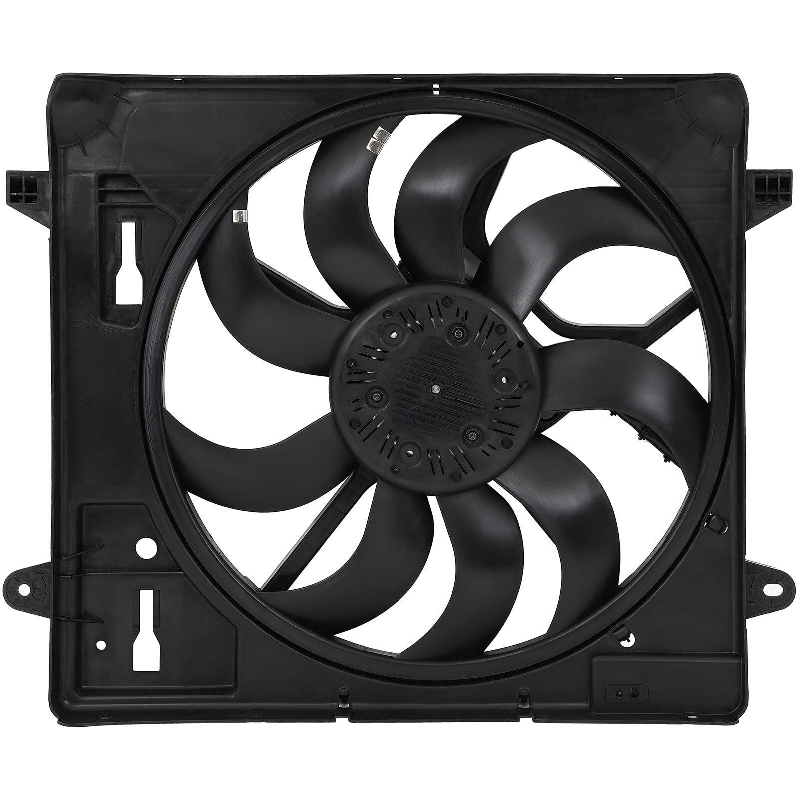 Amazon.com: cciyu Cooling Fan Fit for 2012-2018 for Jeep for 