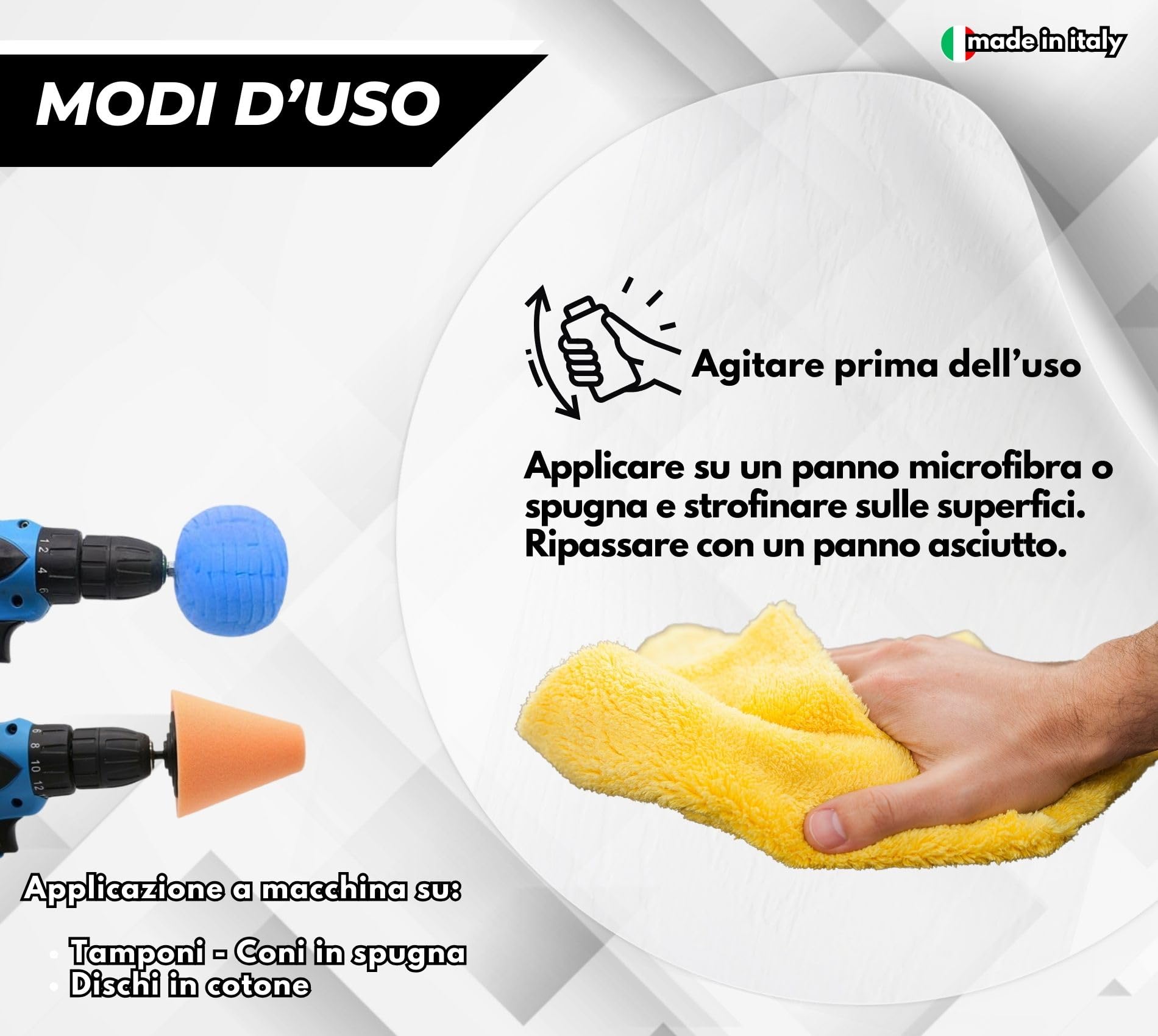 Lux Metal - Glass Polish Lucidante per Vetro 250 Gr con Ossido di Cerio Pasta Abrasiva Lucidatura Superfici in Vetro Rimuovi Graffi per Vetri Auto Finestre e Specchi carrozzeria moto barca (250 Gr)