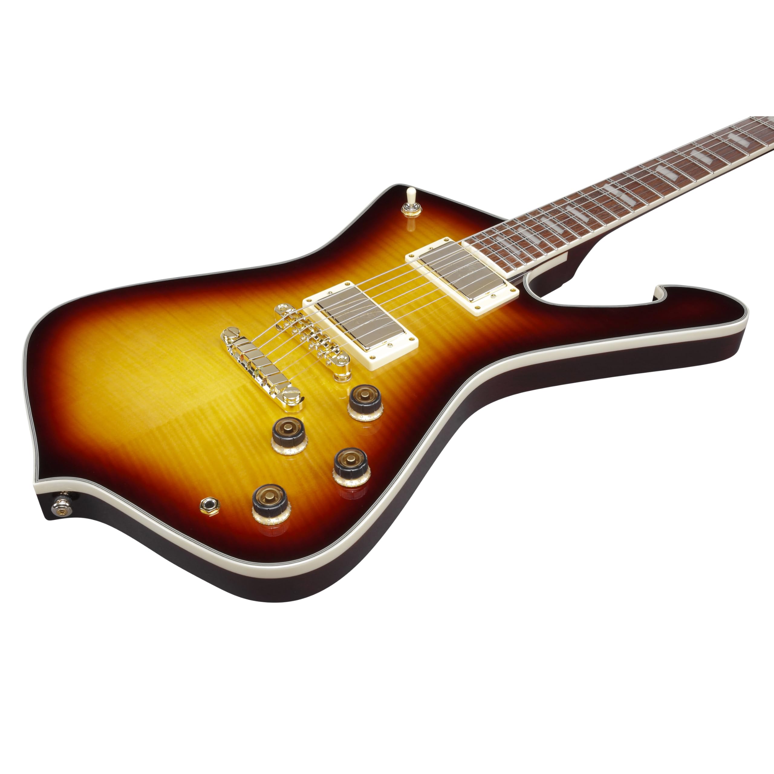 Amazon.com: Ibanez Iceman IC420FM Electric Guitar - Violin