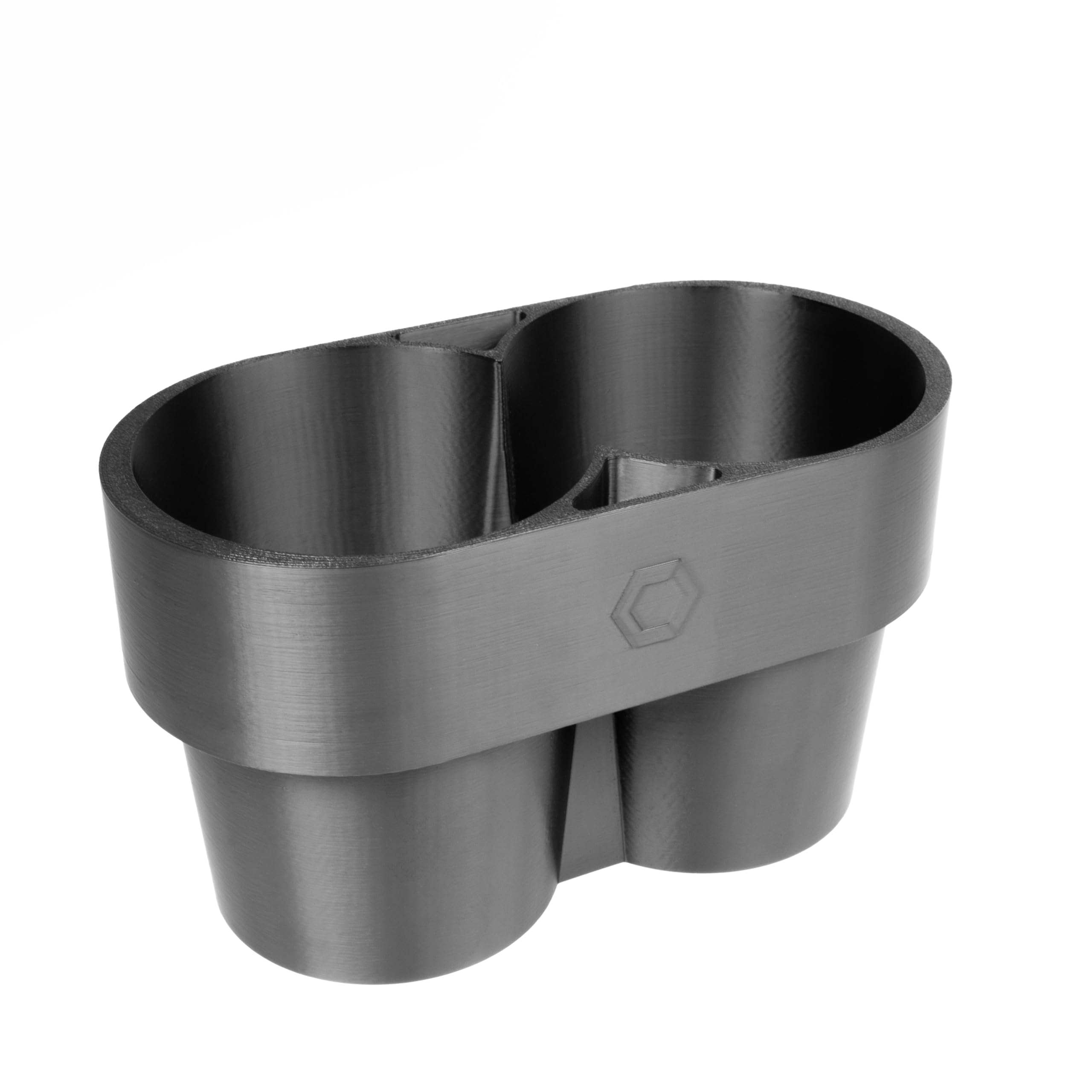 Soporte de extensión para Abarth 500/595 y Fiat 500, solución anticaídas y soporte para smartphone, soporte extendido para bebidas, organizador de 500 artículos