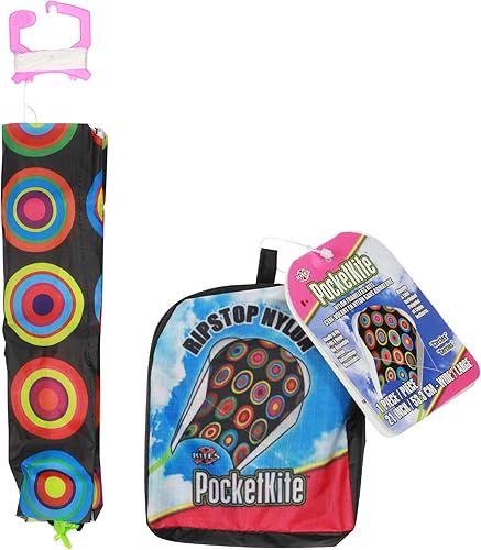 Vista 8 de X Kites PocketKite™ Parafoil Kite Surtido en Cometa de Nylon PDQ