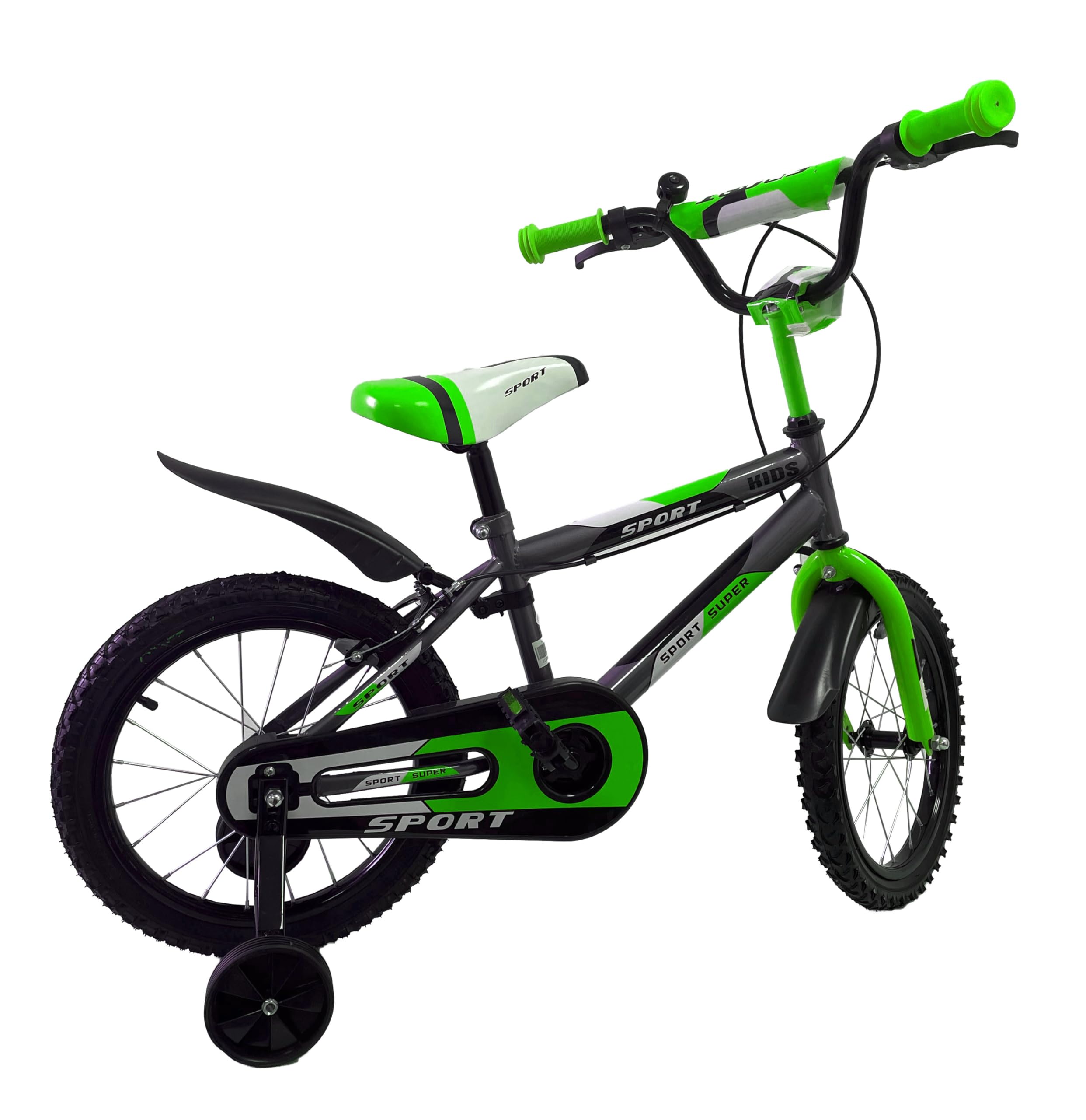 Bici da bambino modello Sport misura 16" bici da passeggio per bambini