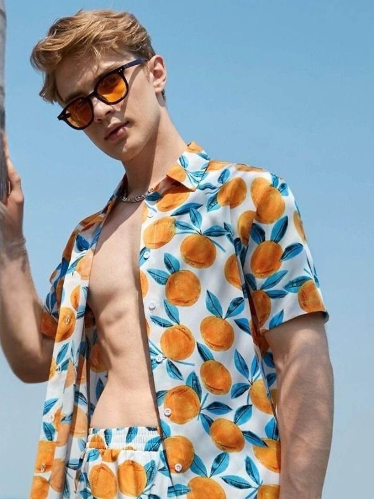 Leriya Fashion Camicia Uomo