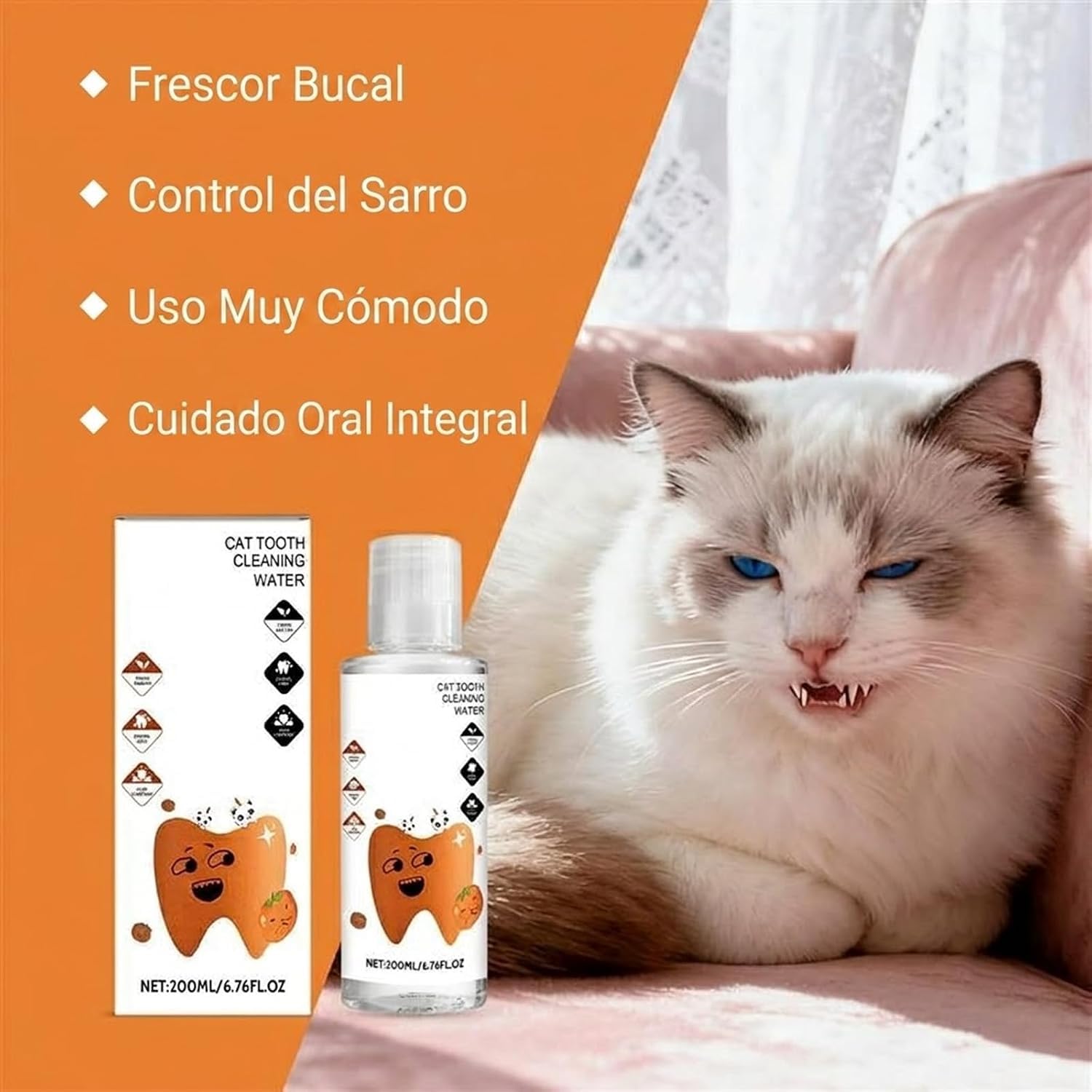 Protección Dental para Mascotas, para Perros y Gatos，combinación | Higiene Dental, para Perros y Gatos, Control de Aliento
