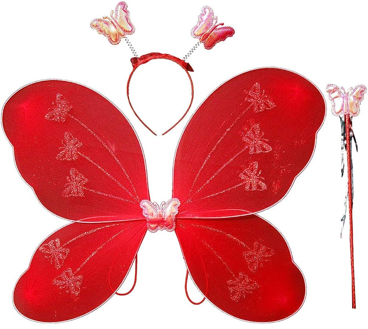 Royals Fairy Butterfly Wings for Baby Girl Angel