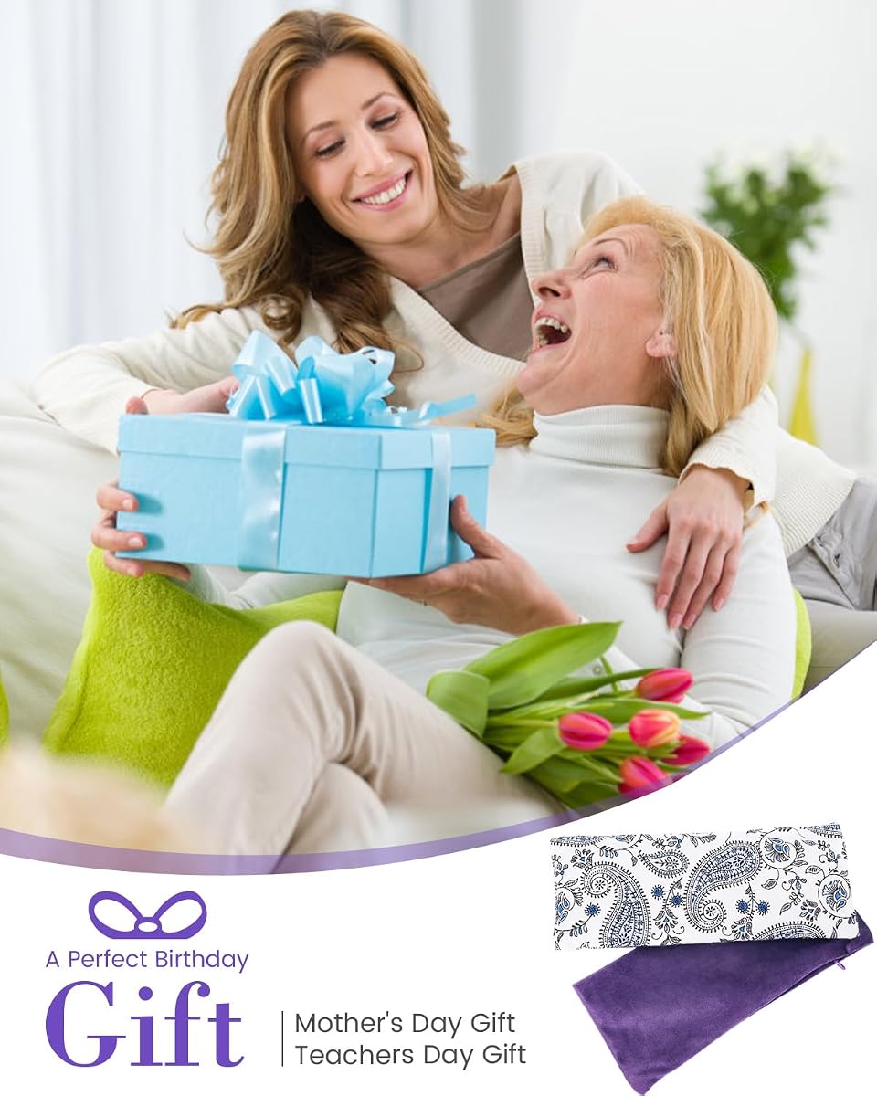 Sleep Tight Aromatherapy & Weighted Eye Mask Bundle view 2