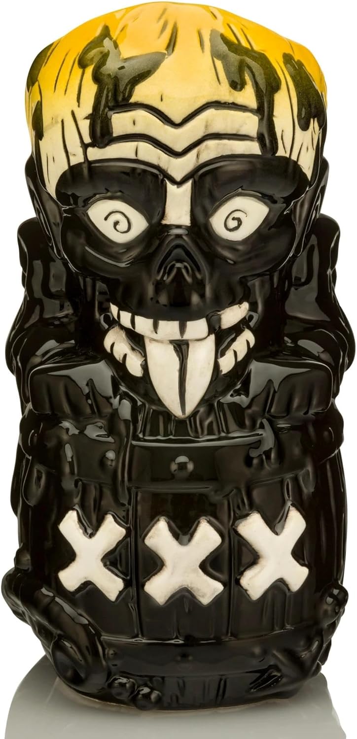 Geeki Tikis The Return of the Living Dead Tarman 16-Ounce Ceramic Mug | Cocktail Tumbler, Beer Mug Glassware For Liquor, Beverages, Pub Drinks, Drinkware For Home Bar | Zombie Horror Movie Gifts