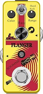 Amazon.com: SOOMME Guitar Flanger Pedal For Analog Flanger Effect ...