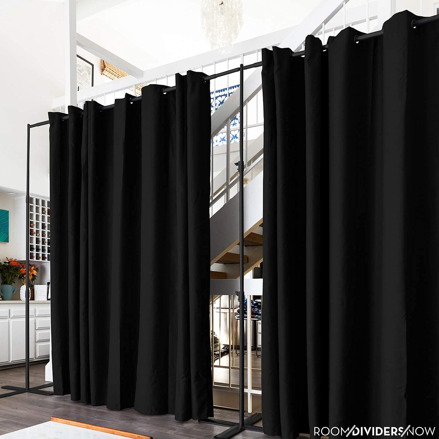 Buy Room/Dividers/Now Premium Room Divider Curtain, 8ft Tall x 10ft