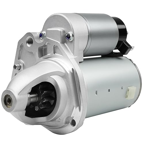 19616 Starter Compatible with Chrysler 200 11-17, Town & Country