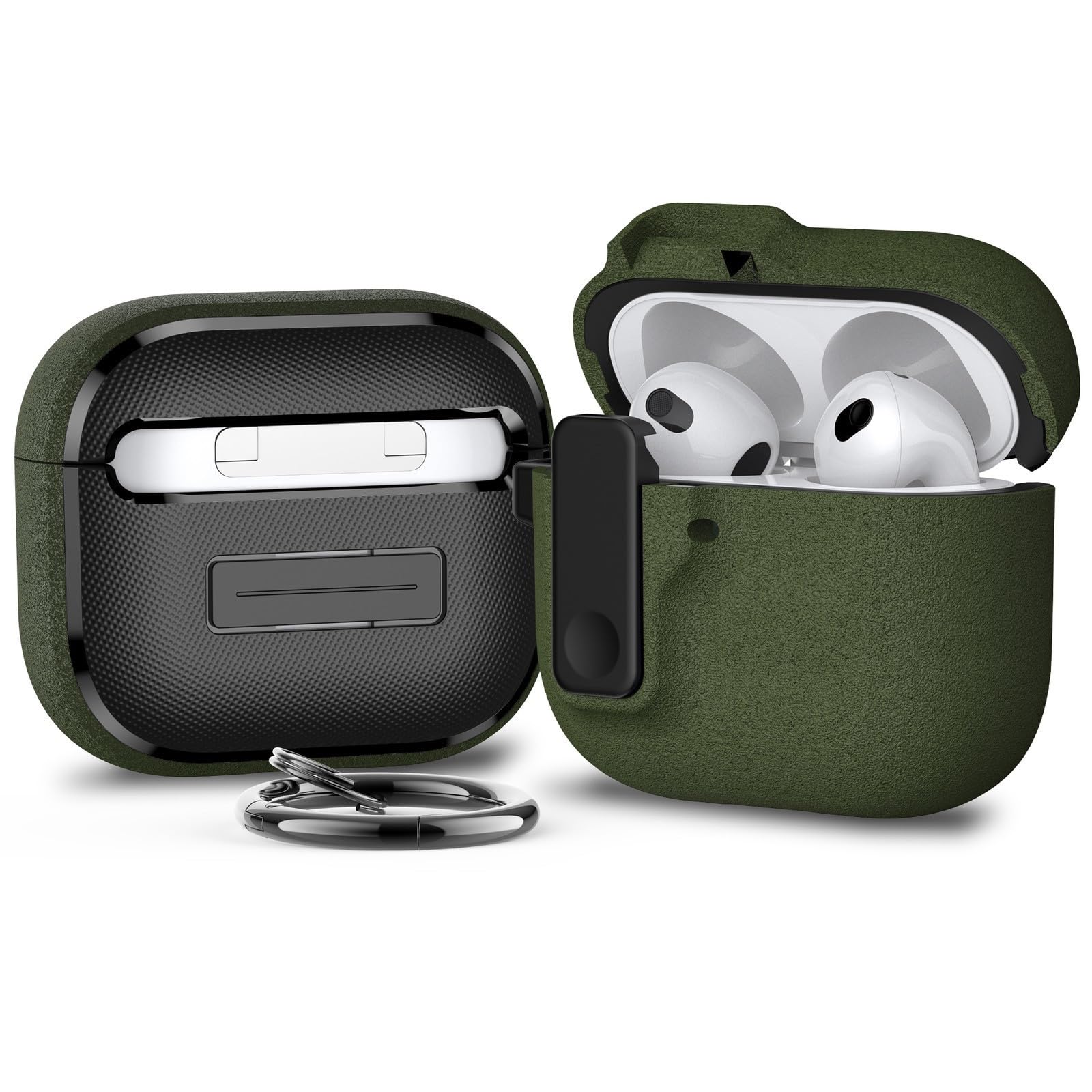 Carcasa de cuerpo completo para Airpods 4ª generación antichoque 8